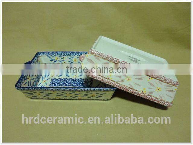 china hot sale useful cake porcelain bakeware