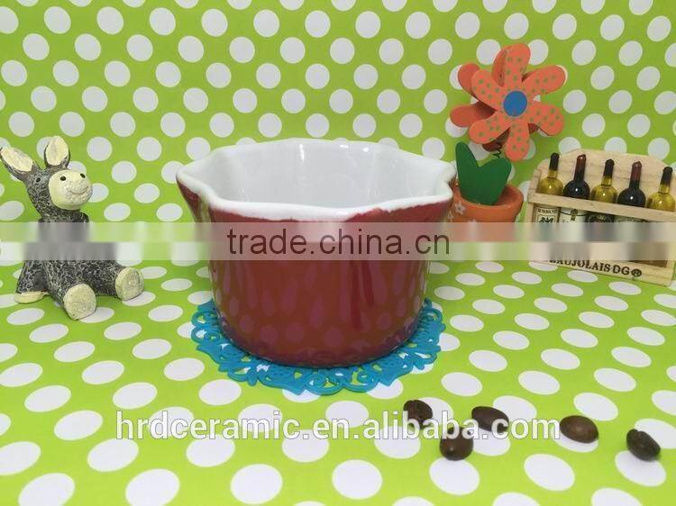 Chinese stock porcelain Bulk ceramic Dinner bowl