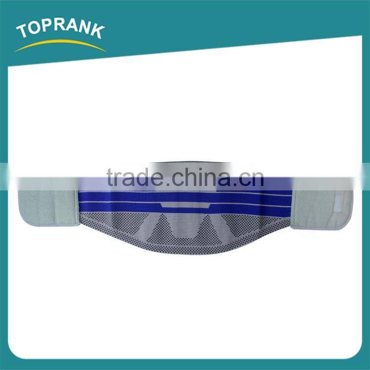 High quality printed waist band waist brace, elastic waist support belt for men