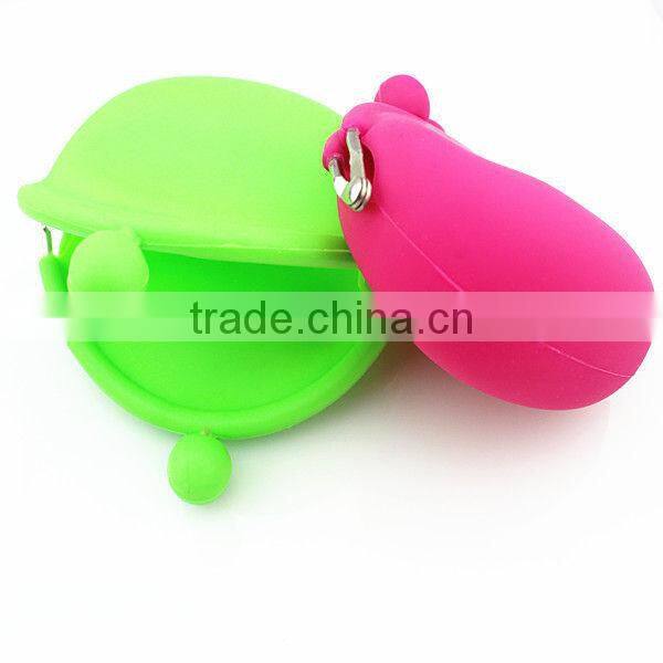 non- toxic metal frame silicone purse