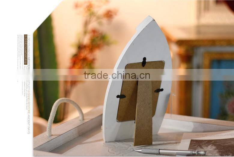 Marine series of children's creative photo frame furnishing articles, Mediterranean style decoration