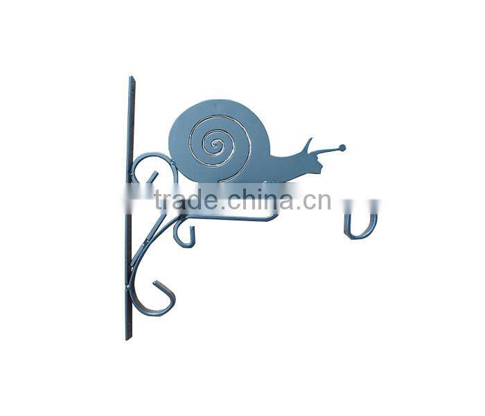 Plant Wall Bracket, Snail Shape Design