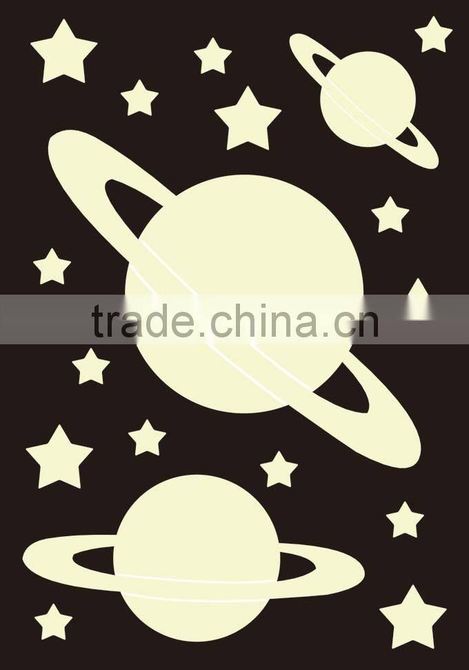 Planets and Stars Glow in Dark Wall stickers