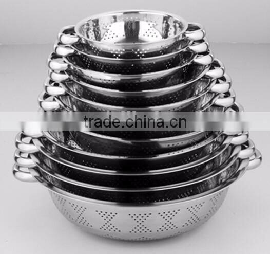 Full Colour Stainless Steel Fruit Basket