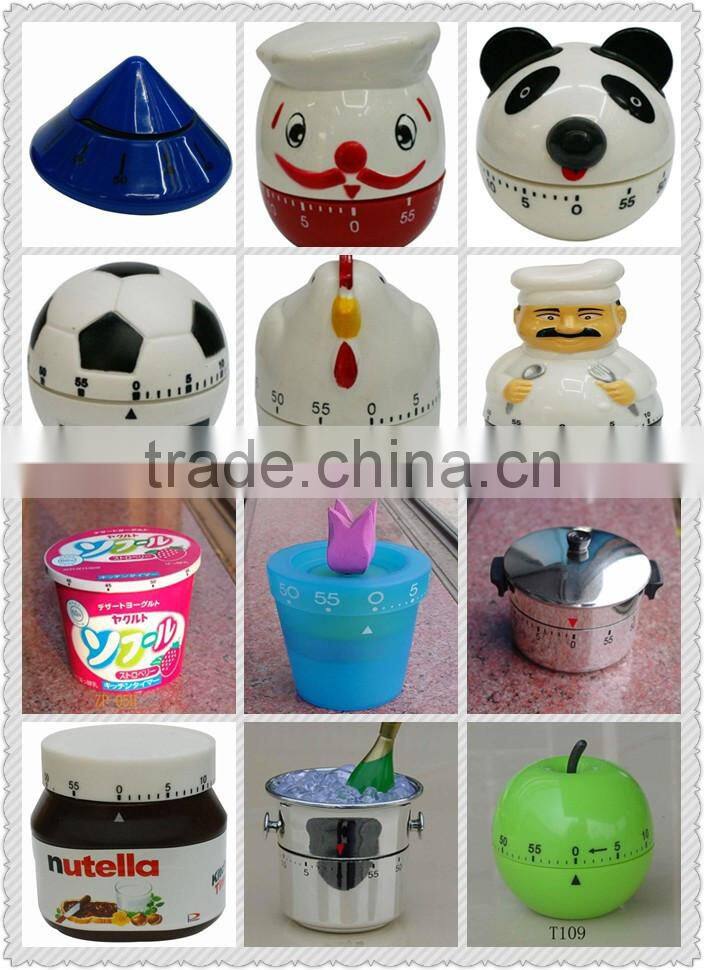 2014 on sale products tomato shape design unique kitchen timer