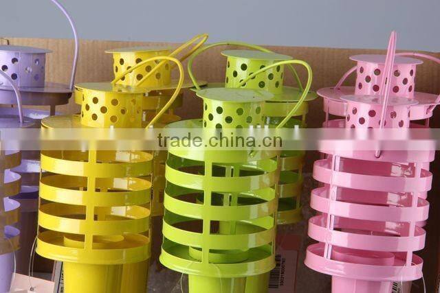 Torch Design Iron Candle Holder/Home Decoration Candlestick