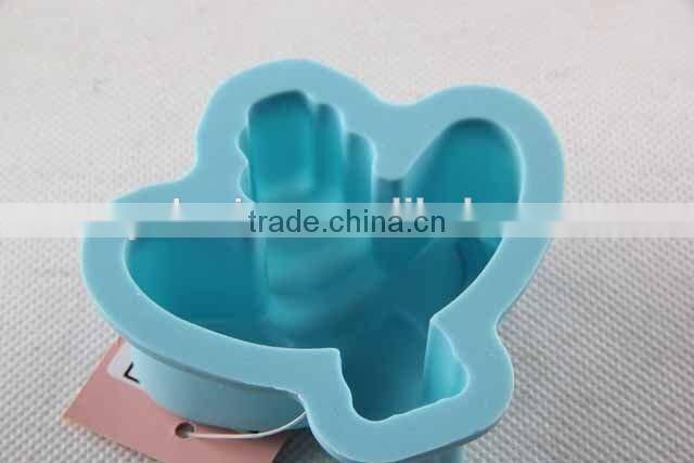 Insect design silicone bakeware bee/butterfly shaped cake mold