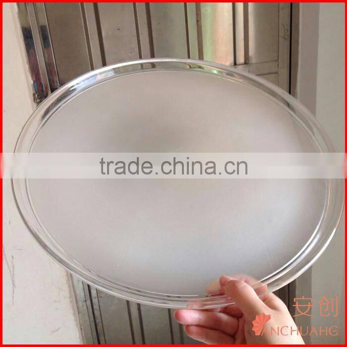 bottle service tray_acrlic food display