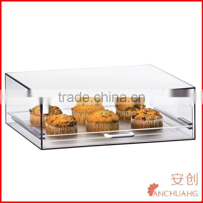 acrylic bakery display cases delicious treats showcase