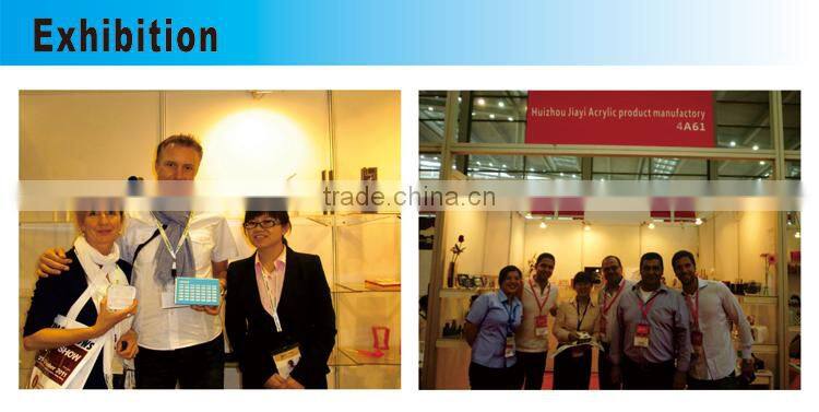 Hot sale 3 tiers clear acrylic bracelet display stand