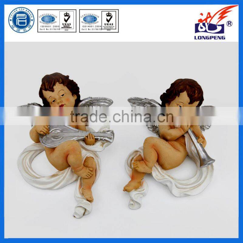 European Creative Cute Angel Statue Mini Small Cupid Figurine Home Decoration