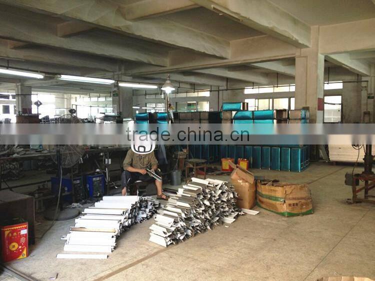 Modern outdoor recycle bin metal garbage waste bin (combo)