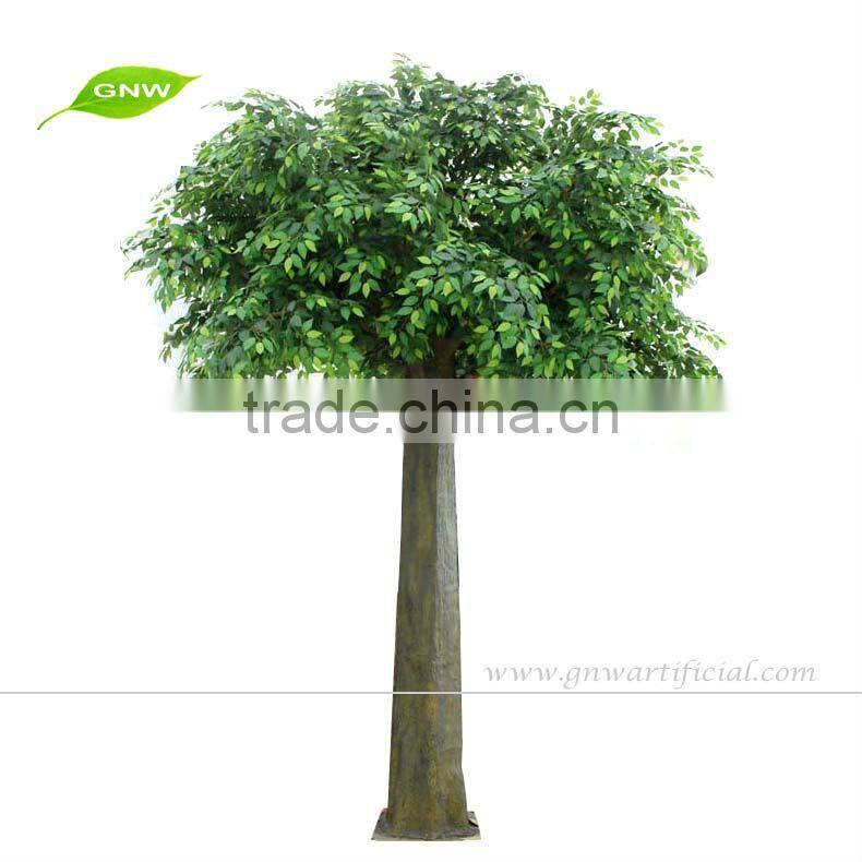 Artificial Banyan Tree 7ft high for Hotel decoration plastic tree GNW BTR030