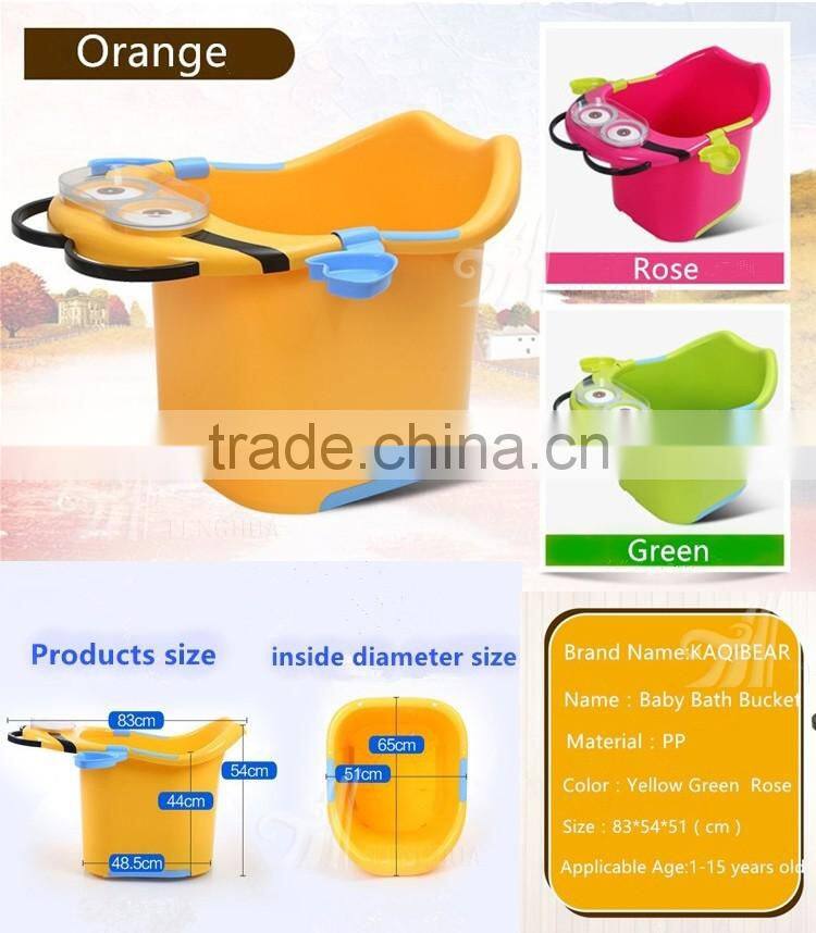 Good sale custom logo Big Size Plastic Large kids child Baby Bath Tub