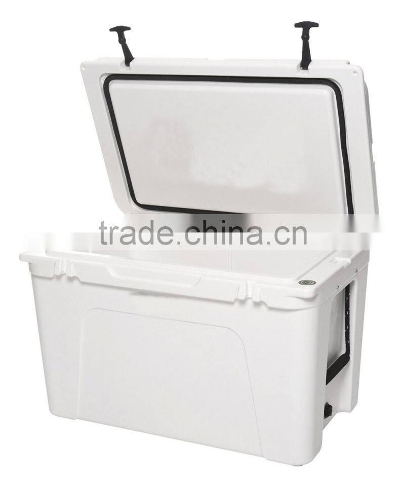 portable rotomolde picnic ice cooler box with wheels