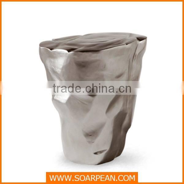 Modern Funiture Club Ice Stool Fiberglass Funny Bar Stools