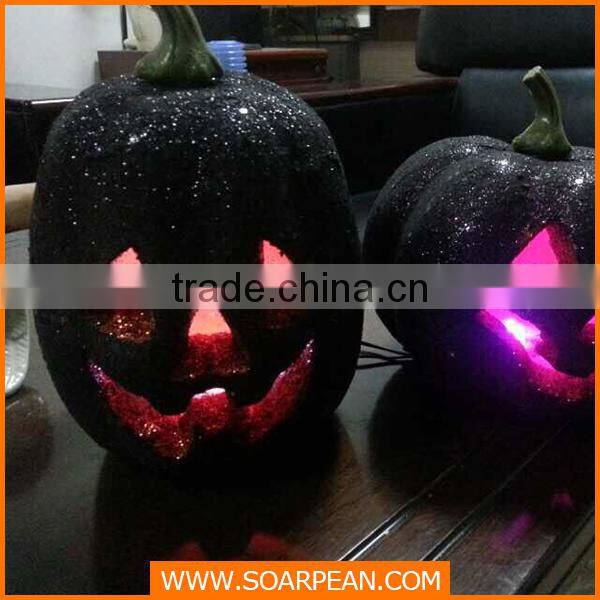Foamed Pumpkin Sculpture for Halloween decoration