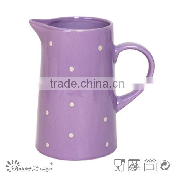 2015 modern design wholesale pitcher