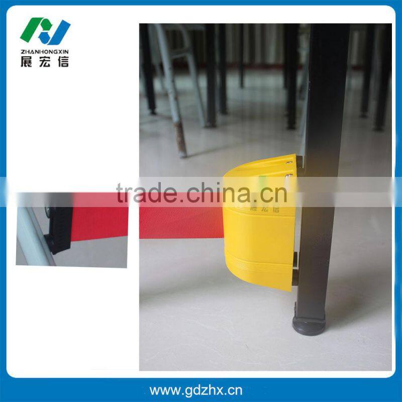 Wall mounted barrier with Magnet