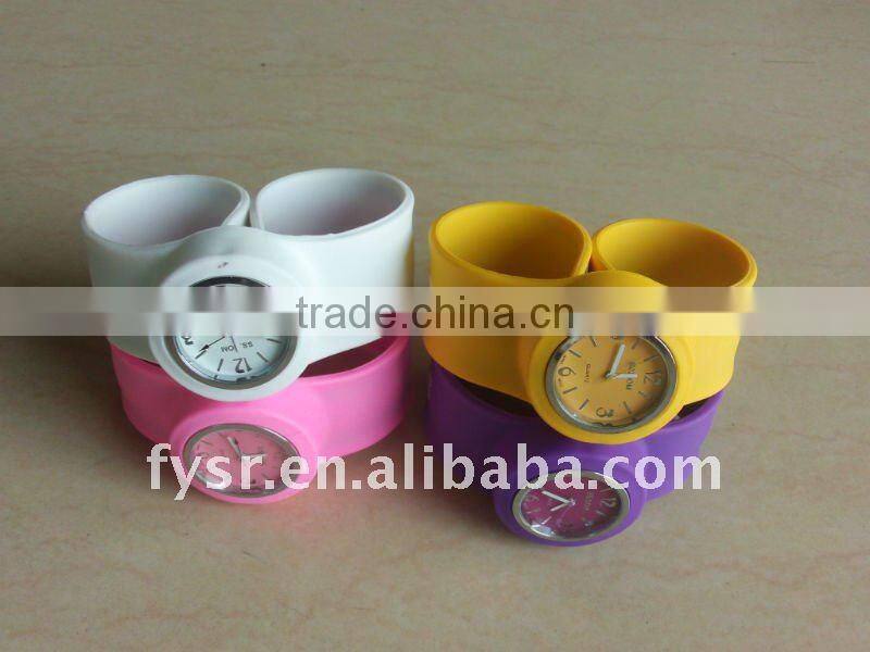 Fashion Jelly Wristwatches rubber watches