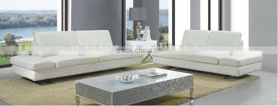 Bisini Elegant Modern Fashional Hotel Leather Sofa Set (BG90492)