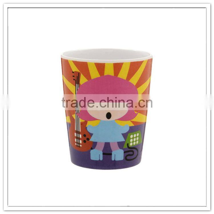 SGS anti-bacteria insulated stock health safe promotional 18-22ozplastic milk cup 800ml