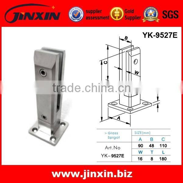 JINXIN Spigot Class Railing 12-15mm Australia Standard Spigot !!!Glass Fence