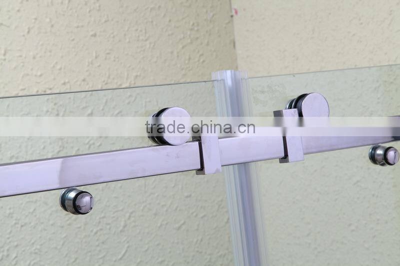 With 8~12mm Tempered Glass Sliding Glass Door