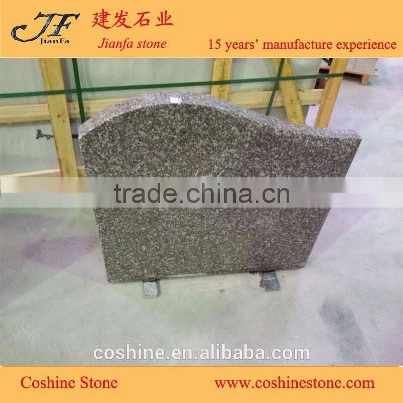 chinese granite tombstone granite cheap red granite headstone