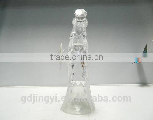 LED light Hight Transparent Acrylic bowing Pope