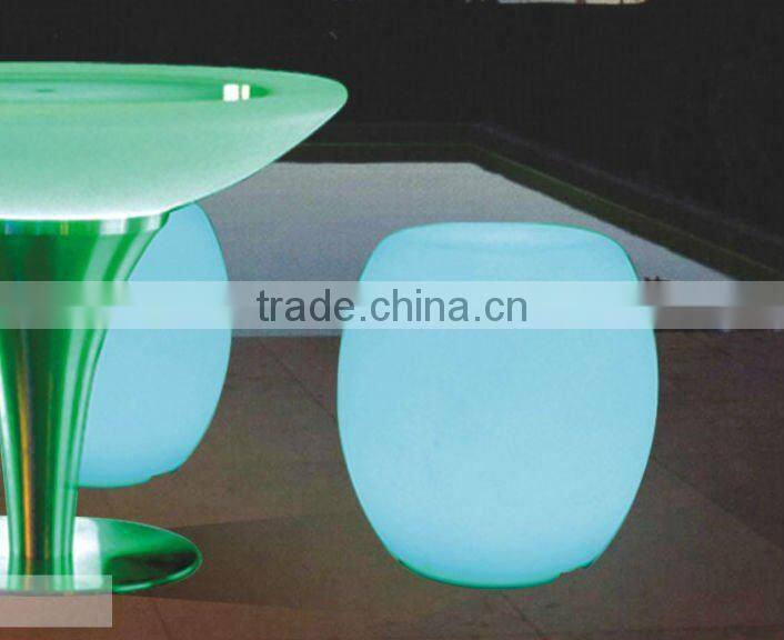 led outdoor magic chair drum shape KDP-ES006