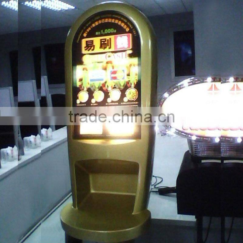 ABS vac-formed thick plastic display rack