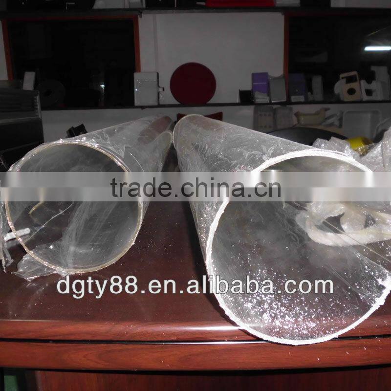 vacuum form thick film blister plastic tube for transportation