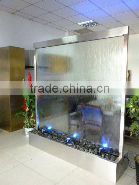 waterfall decorative wedding screen room divider