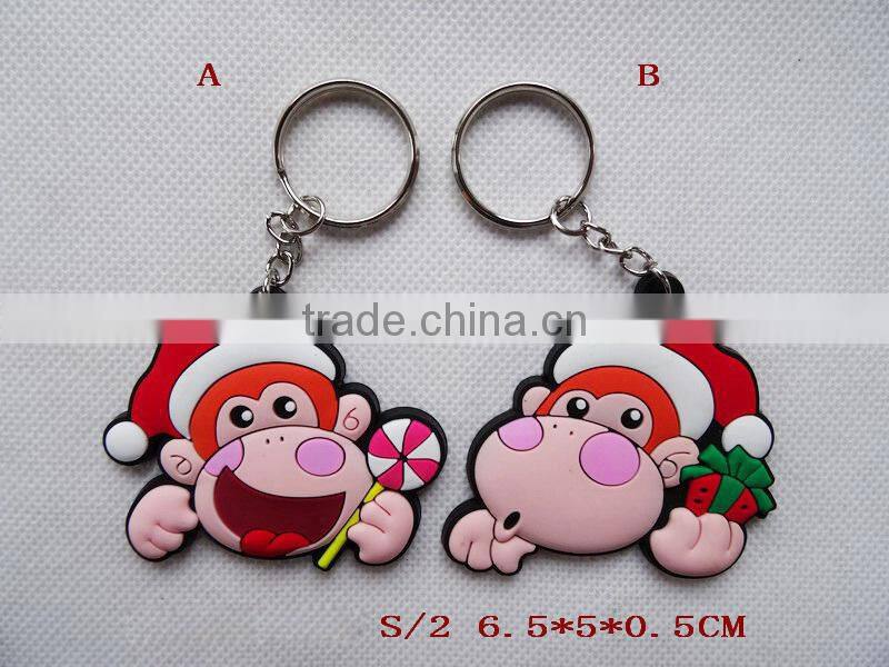 2016 russia christmas keychain wholesale