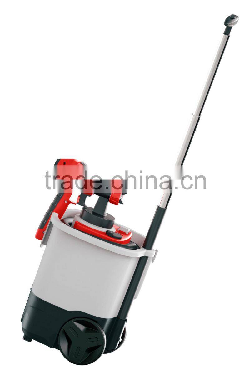 Latest 700W Floor Based Electric Paint Sprayer Electric HVLP Paint Spray Gun GW8179