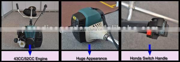 43cc Hot Garden Gasoline Brush Cutter Tools