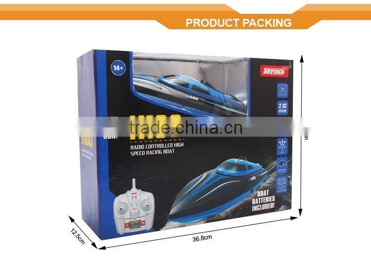 2.4G High Speed Radio Control Mosquito Craft 757 NQD RC Boat