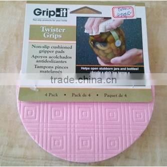 PVC Foam Mesh Grip Mat, anti-slip pvc mat