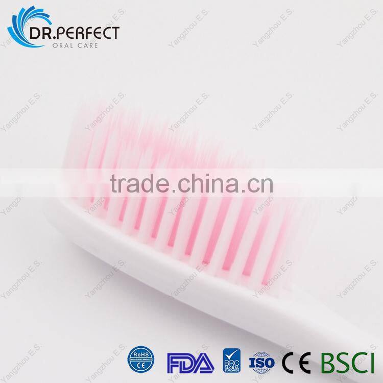 Classic Plastic Toothbrush White Teeth Factory Wholesale Toothbrushes