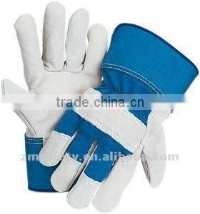 Palm patched Furniture glove with CE certificate