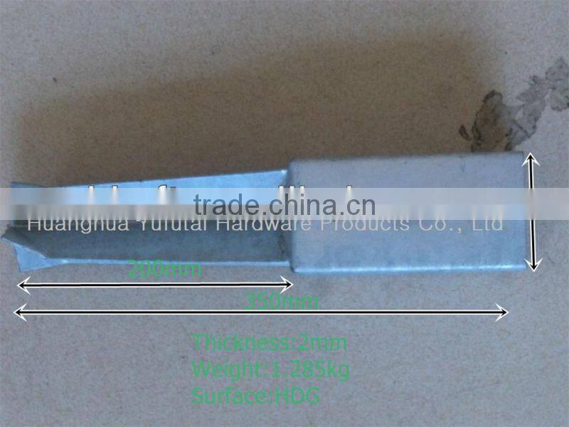 galvanized pole anchor china supplier on sale