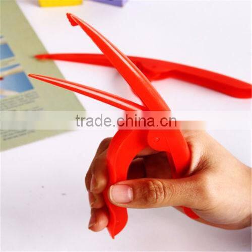 2pcs Portable Prawn Peeler Shrimp Deveiner Peel Device Creative Kitchen Tools