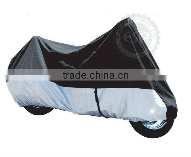 Poly Cotton Deluxe Motorcycle Cover