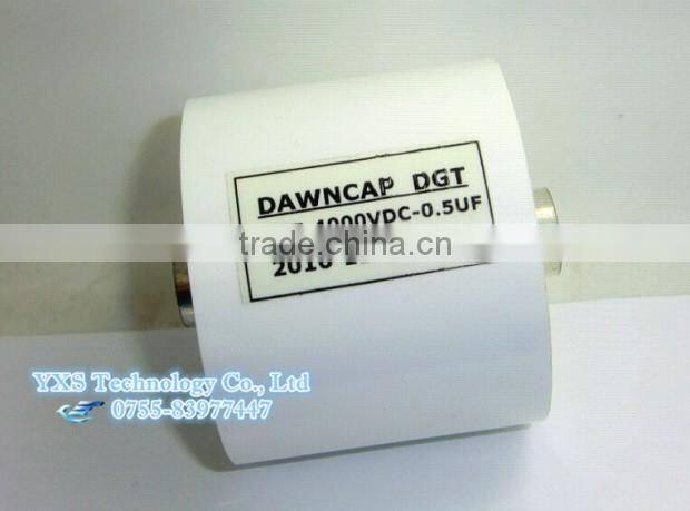 GTO absorption capacitor high frequency resonance capacitors 0.5UF 4000VDC 60A noninductive capacitor