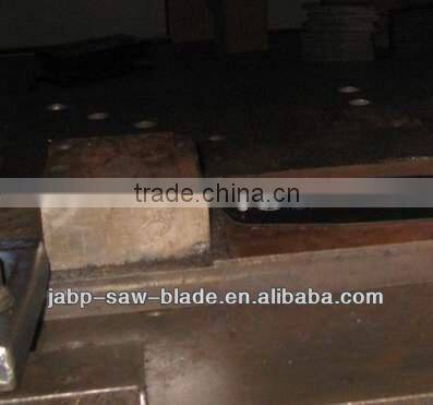 305mm 2T black metal blade for brush cutter