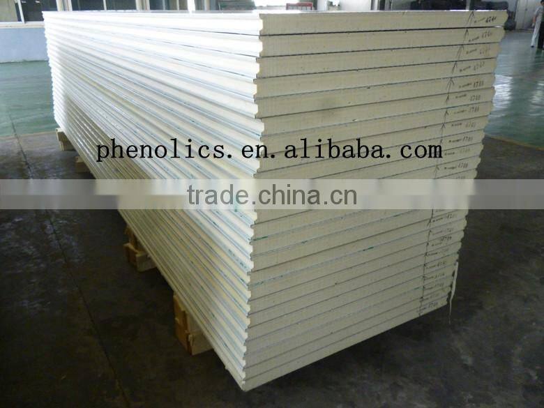Favorites Compare good quality heat insulation and fast installation sandwich panel for roof and wall