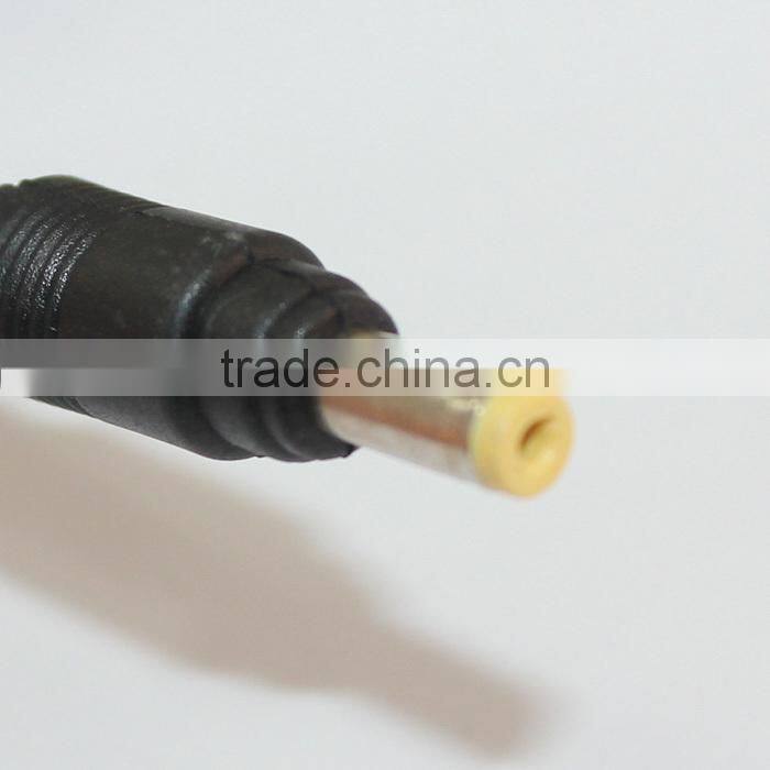 Factory price 5V dc power plug cord for laptop ,customizable dc power standard 4.8*1.7mm dc power plug cable for HP