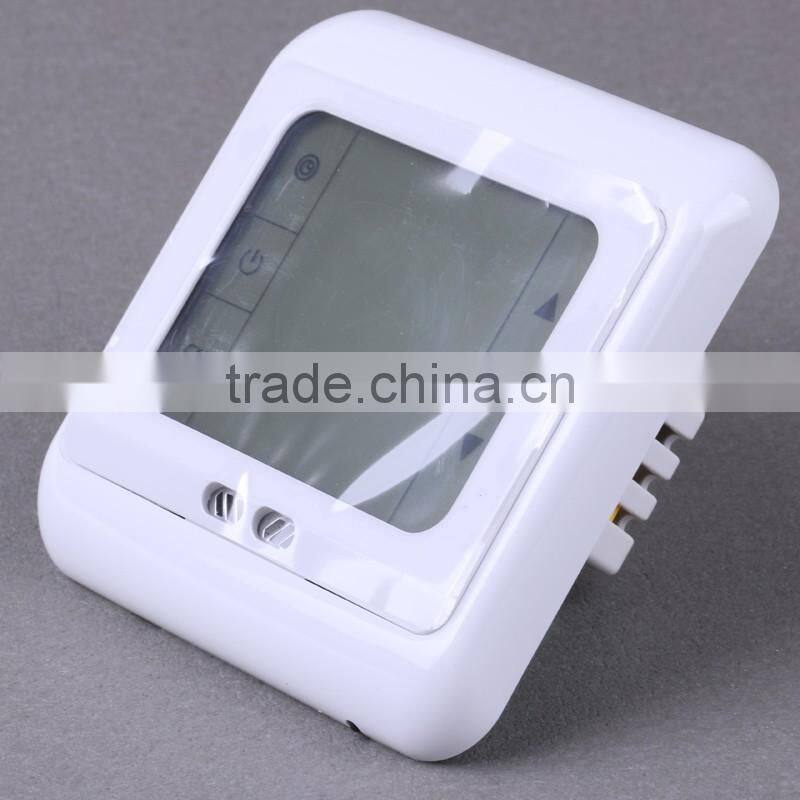LCD Touch Screen Room Underfloor Thermostat SmartTemperature Controller