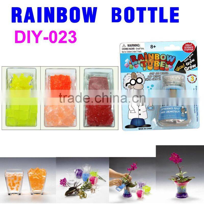 Colorful Glow DIY Foam Putty